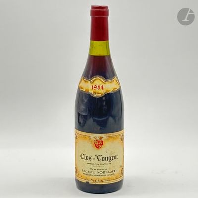 B CLOS-VOUGEOT (Grand Cru) (2 cm ; e.a.), Domaine Michel Noellat, 1984 - Photo 1