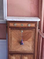 SECRETAIRE DE DAME en placage de bois de rose et palissandre… (photo 2)