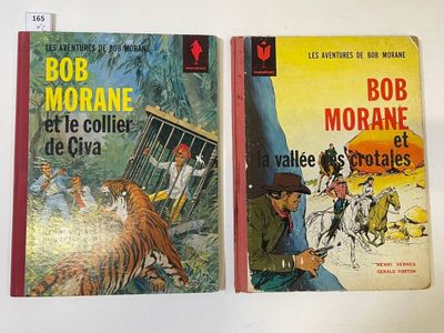BOB MORANE - Bob Morane et le collier de Çiva. Marabout, 196… - Photo 1