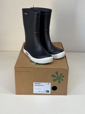 Paire DE Chaussures Enfant Meduse Airport Taille 25 Marine/B…