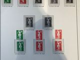 a picture of a picture of a collection of stamps