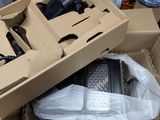a box with a bunch of items inside of it
