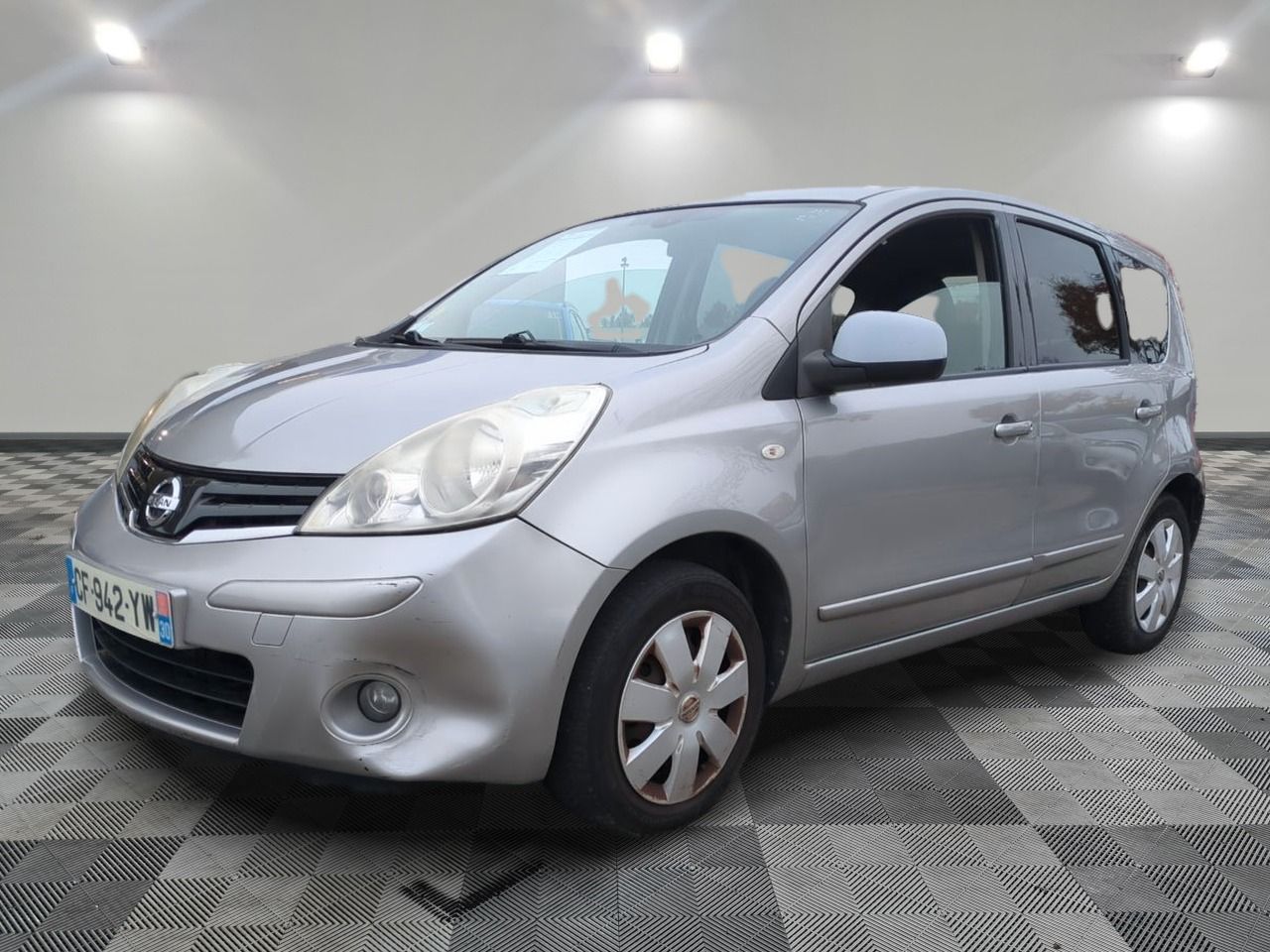 NISSAN - NOTE 1.5 DCI 90 CH EURO V FAP LIFE + - GO - Mise en…