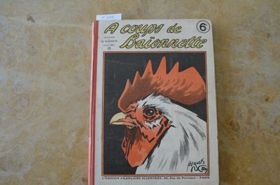 une image représentant un livre sur lequel figure un coq