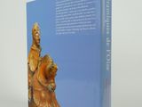 the front cover of a book with a statue of a man on a horse