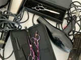 many different types of hair accessories on a table