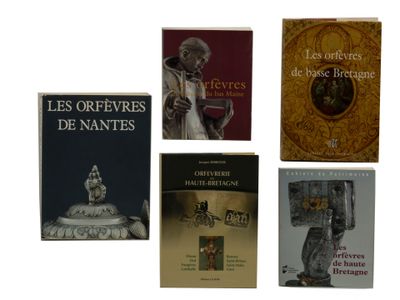 Jacques BERROYER ''Orfèvrerie en Haute-Bretagne. Dinan, dol,… - Photo 1