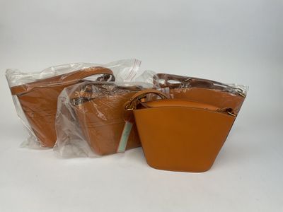 SAC - DEMI LUNE CELESTE Modèle Antique naturel