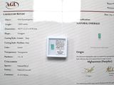 a picture of a certificate on the wall of a building
