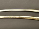 pair of silver - plated sabers from the people ' s republic of china