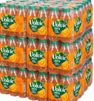 Lot d'environ 120 bouteilles de. Volvic exotique de 50 cl DDM 02/2026 - Photo 1