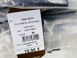 a label on a plastic bag that says teddy smith