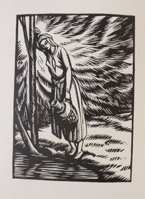 une image représentant un dessin en noir et blanc d'un homme sur un bateau