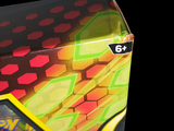 a box that has a pokemon game inside of it