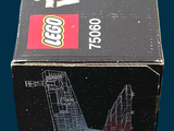 a box that has a lego star wars set in it