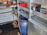 a room filled with lots of wood and tools