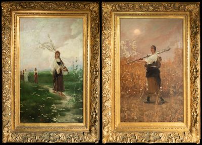 Enrique Serra Auque (1859-1918) ÉCole Romantique DU 19e S - …
