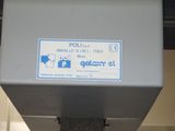 a sign on the side of a toilet in a public restroom