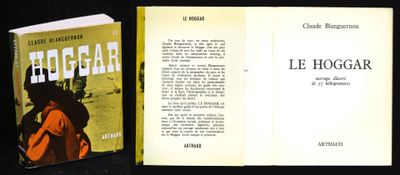 C. Blanguernon, Le Hoggar, Ed Arthaud 1965, 1 vol in8 br