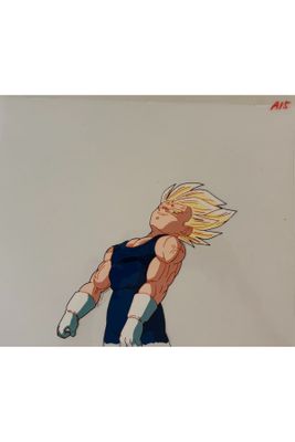 a drawing of a young gohan from dragon ball