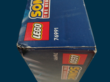 a box of legos sitting on top of a table