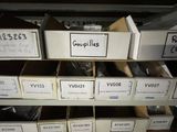 many boxes that are stacked on top of each other