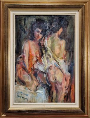 Gerard PAMBOUJIAN (Né en 1941)