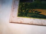a picture of a painting hanging on the wall
