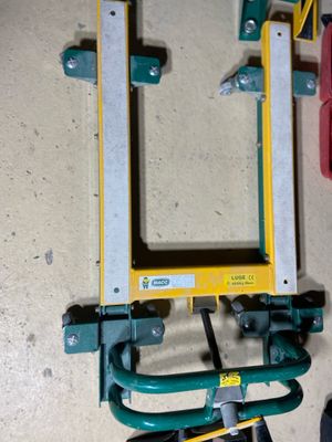 a picture of a picture of a workbench with tools on it