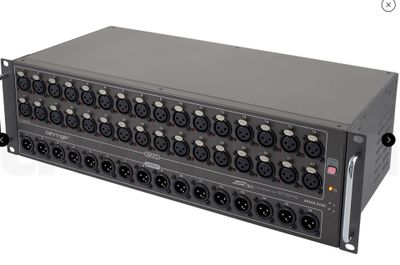 an image of a rack with many different types of power outlets