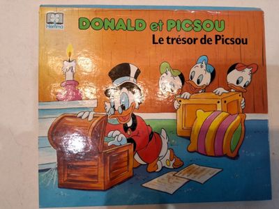 Donald Duck et le grand livre du coucher
