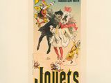 une image d'une affiche du film « Jouets »