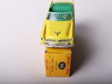a toy car that is sitting on top of a box