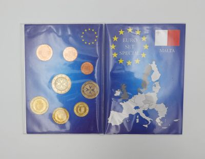 Plaquette euros Malta 2008