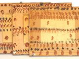 an image of a piece of art with a lot of designs on it