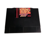 a video game sitting on top of a black mat