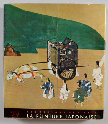 an image of a book with a picture of a horse drawn carriage
