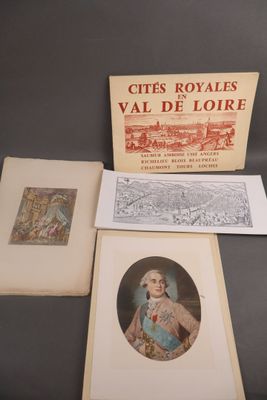 trois livres posés sur une table, avec la photo d'un homme et d'une femme