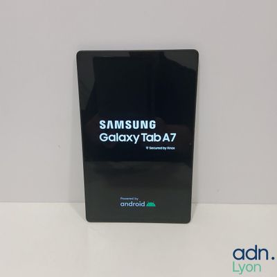 the back of a samsung galaxy tab 7 with the samsung logo on it