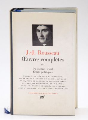 the cover of a book with a picture of a man ' s face on it