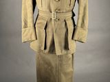 an image of a military uniform on display on a mannequin