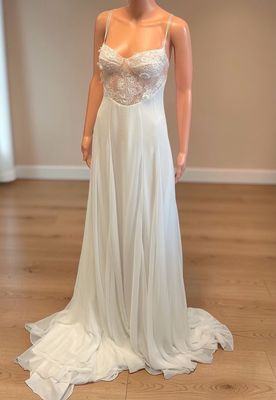 Expédition obligatoire - Superbe robe de mariée TAILLE 38 si…