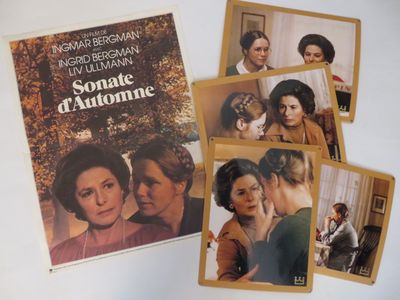 "Sonate d'Automne": (1978) de Ingmar BERGMAN avec Ingrid Ber…