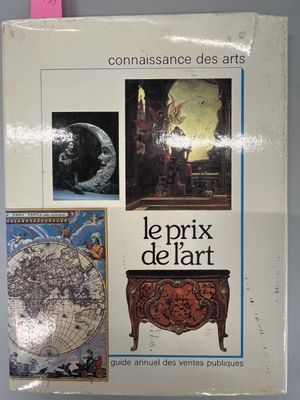 a picture of a book on a table with pictures on it