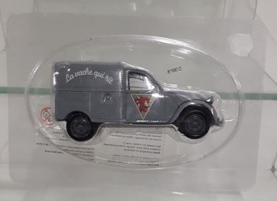 Collection 2CV publicitaire Norev la vache qui rit
