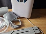 a picture of the contents of a portable water purifier