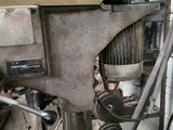 a machine that is sitting inside of a building