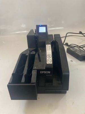 EPSON Cheque Scanner Model: M35113 Ignition test OK - 85514990-25 ...