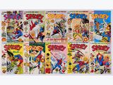 Reproduction sur toile des couvertures de la bande dessinée « The Amazing Spider-Man »