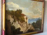 une photo d'un tableau accroché au mur